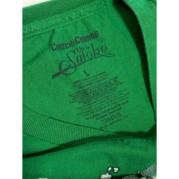 Cheech and Chong Green Up in Smoke T Shirt Large - Picture 5 of 9